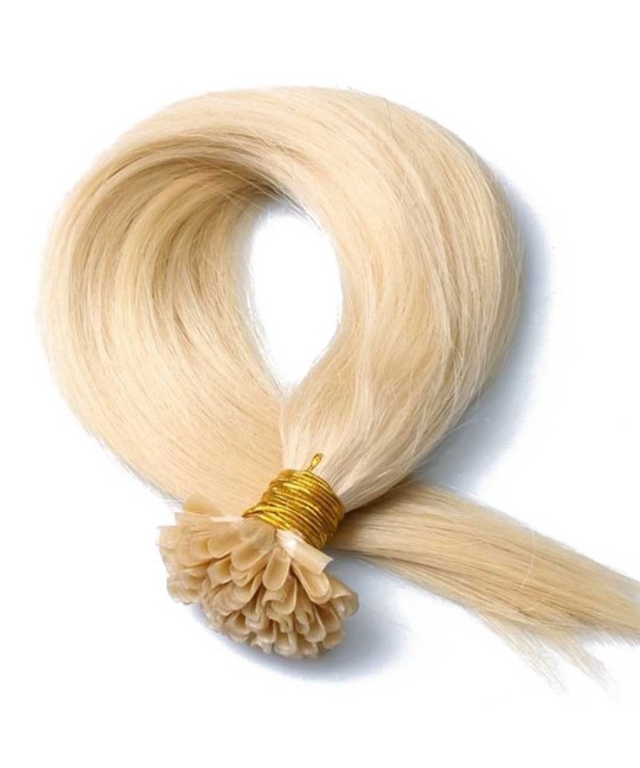 Brazilian Human Hair Extensions Capsule Keratin Stick I Tip Hair Fusion