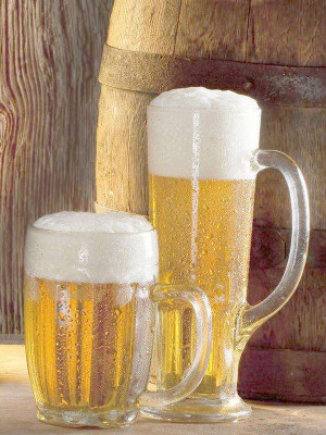 Nutritious beer