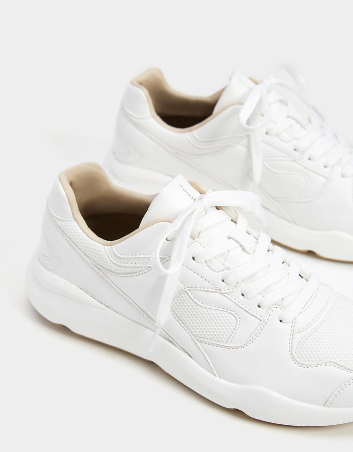 Men's contrast trainers