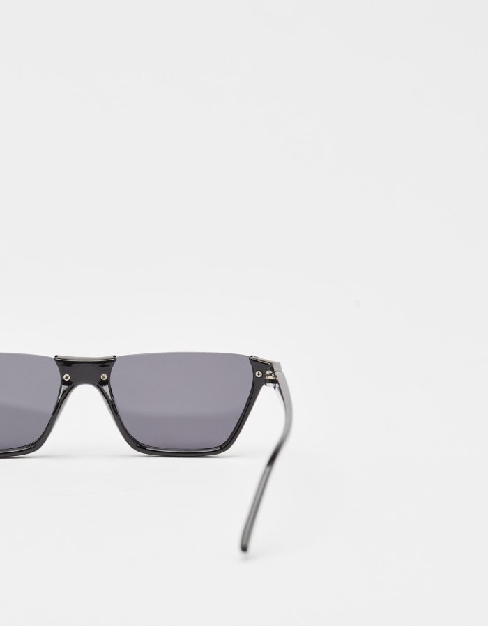 Rimless sunglasses