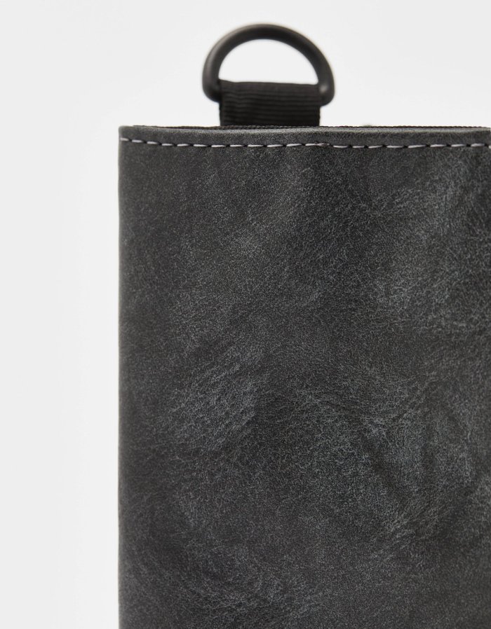 Faux coin purse
