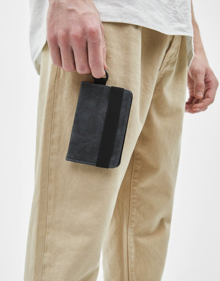 Faux coin purse