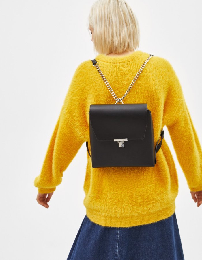 Backpack with chain