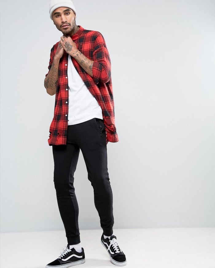 Diesel T-Shirt T-Brave Smile In Life Bolt Print