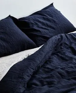 inbed navy pillowslop