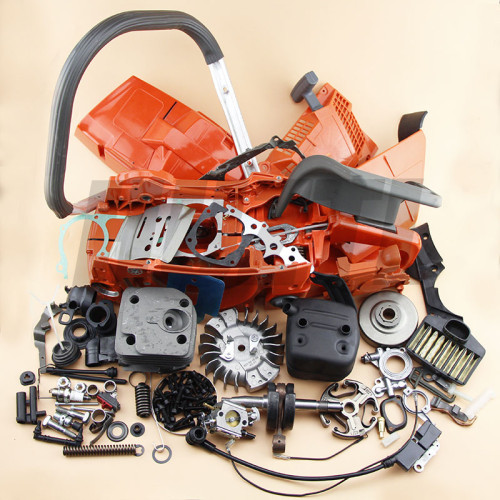 Complete Repair Parts HUSQVARNA 365 362 371 372 372XP ENGINE MOTOR CRANKCASE CYLINDER PISTON CRANKSHAFT CHAINSAW