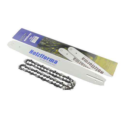 20  Guide Bar &Saw Chain Combo  3/8  .058  72DL For Husqvarna  Chainsaw  61 66 266 268 272 281 288 365 372 385 390 394 395 480 562 570 575