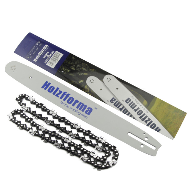 16 Guide Bar &Saw Chain Combo .325  .058  66DL For Husqvarna  Jonsered  Dolmar Mcculloch Cub Cadet  Efco  Homelite  Makita  Partner  Poulan Redmax  Sears  Solo