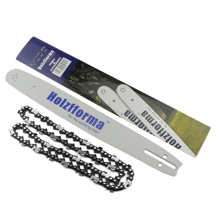 16 Guide Bar &Saw Chain Combo .325  .058  66DL For Husqvarna  Jonsered  Dolmar Mcculloch Cub Cadet  Efco  Homelite  Makita  Partner  Poulan Redmax  Sears  Solo