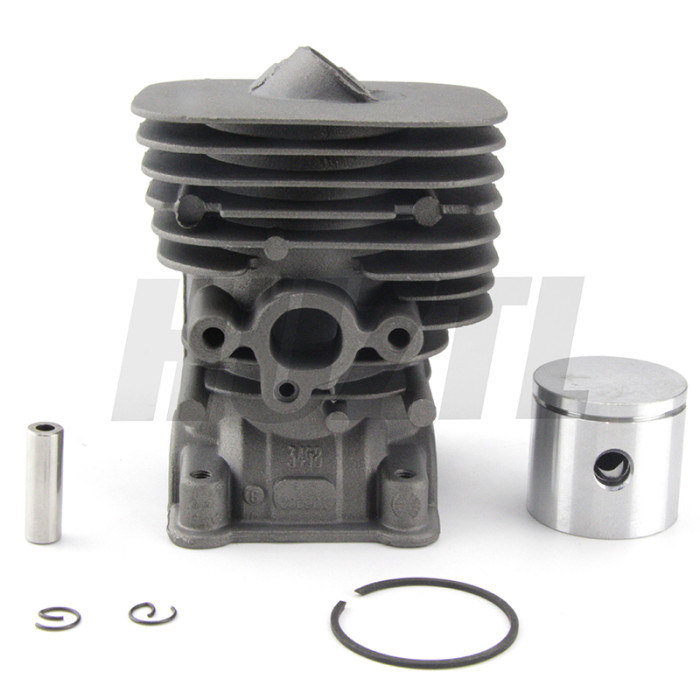 Husqvarna 125 Cylinder Piston WT Ring Pin Circlip OEM# 545 00 10 01