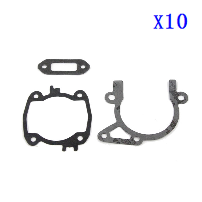 Stihl TS410 TS420 Concrete Cutquik Cut-Off Saw Crankcase Cylinder Muffler Gasket Set 4238 029 0500, 4238 029 2300, 4238 149 0600