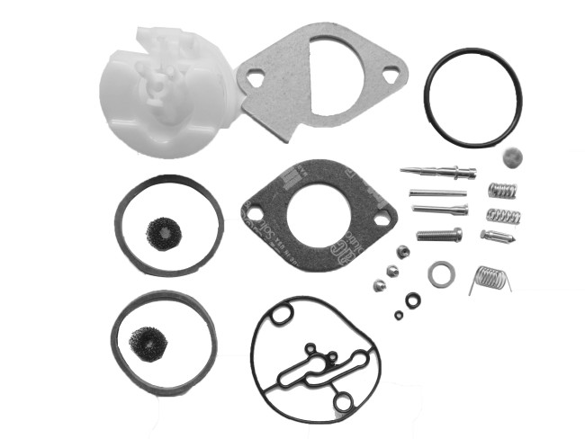 Carburetor Rebuild Kit For Briggs & Stratton Master Overhaul Nikki 796184 Carb Carby