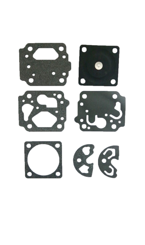 Carb Rebuild Gasket Kit For Kawasaki TH48 Shindaiwa B530 C250 C260 LE250 LE260 T260 OEM99909-163 Carburetor carby carburettor