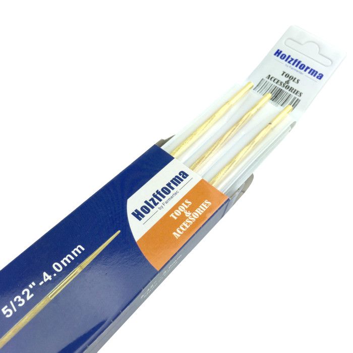 1 Pack / 12PCS 4.0mm 5/32 Holzfforma Sharpeners Chainsaw Saw Chain Files Gold Color Free Shipping