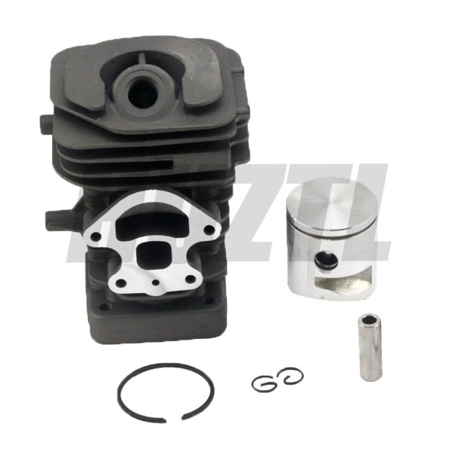 Husqvarna 235 236 236E 240 240E 39MM Cylinder Piston WT Ring Pin Circlip OEM# 545 05 04 17