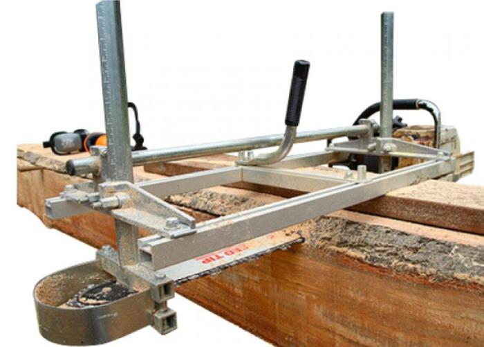 36 Inch Holzfforma Portable Chainsaw Mill Planking Milling From 14''  to 36'' Guide Bar