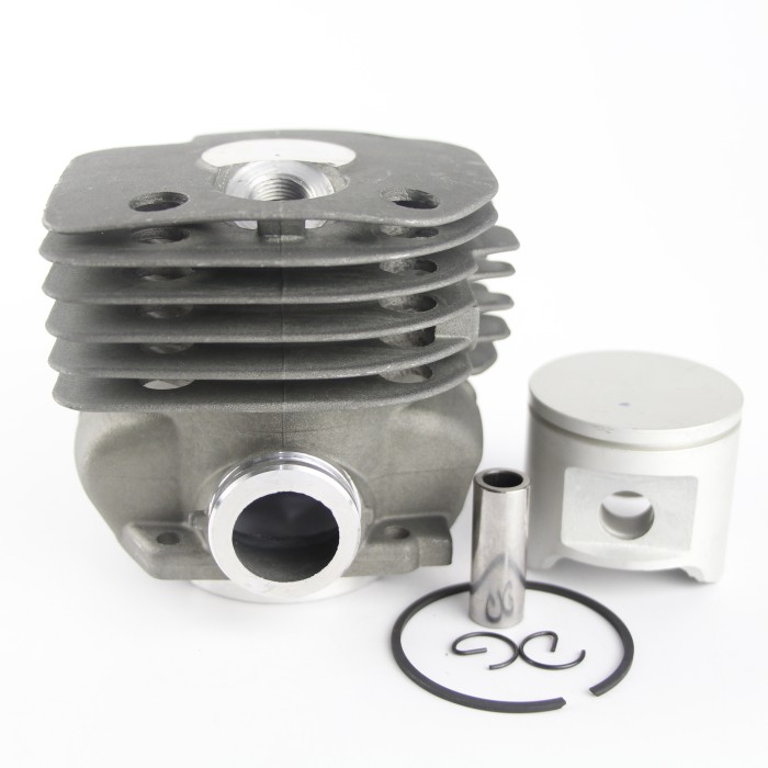 48MM CYLINDER PISTON KIT For HUSQVARNA 362 365 371 372 Jonsered 2165 CHAINSAW ROUND INLET # 503 93 90 71
