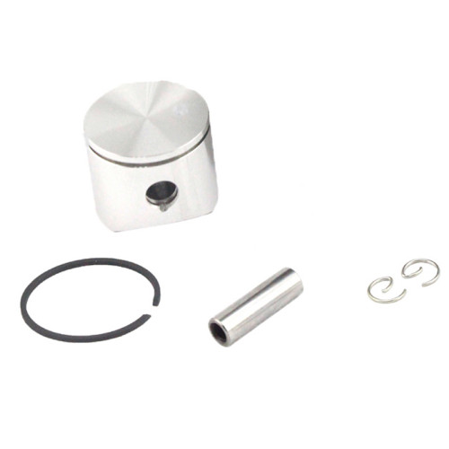 38MM Piston For Husqvarna 36 136 137 With Ring Pin Circlip Chainsaw 530 06 99 40