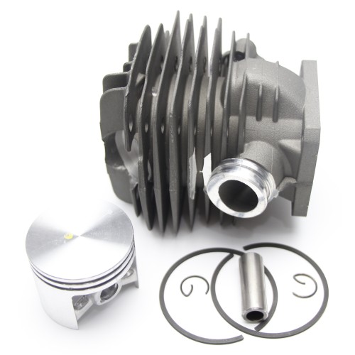 48mm Cylinder Piston Kit For Stihl 034 036 MS340 MS360 Chainsaw 1125 020 1206 With Pin Ring Circlip ( Without Decom. Port)