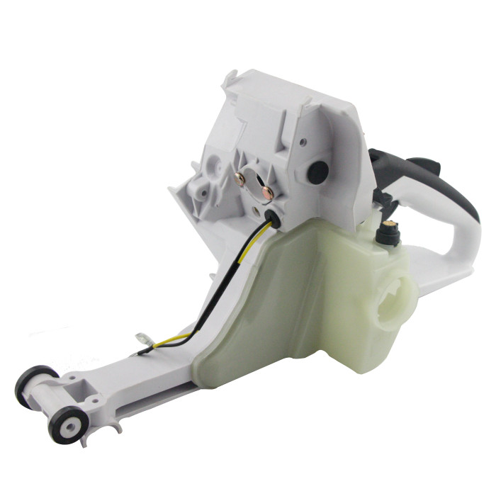 Fuel Tank for STIHL MS460 046 MS461 Chainsaw Gas tank housing back rear handle assy OEM# 1128 350 0850, 1128 350 0833