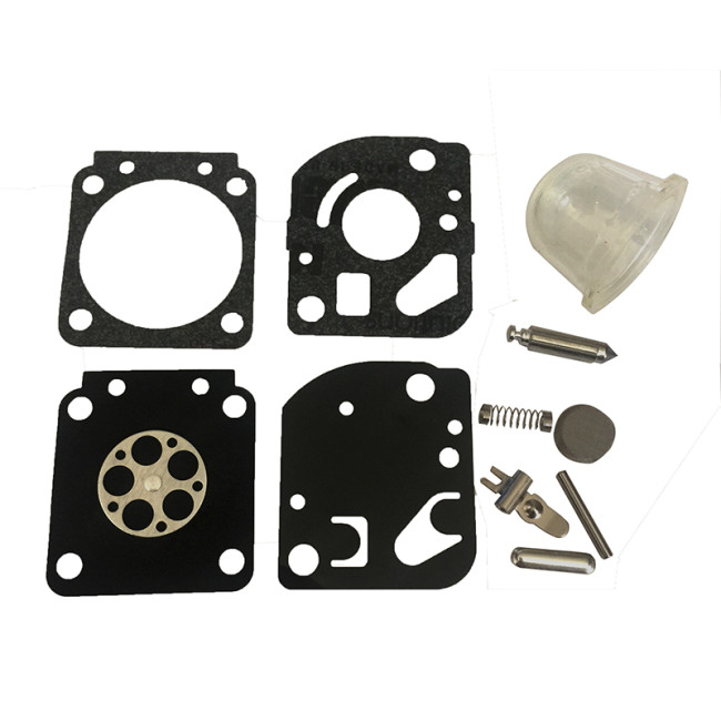 Zama RB-115 Carb Rebuild Kit for C1U-W18, C1U-W18A, C1U-W24 Carburetor Repair Diaphragm Gasket Kit