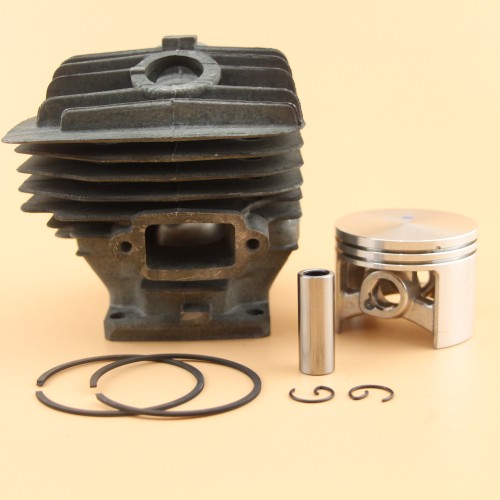 52MM Cylinder Piston Kit For Stihl 046 MS460 Chainsaw 1128 020 1221 With Pin Ring Circlip