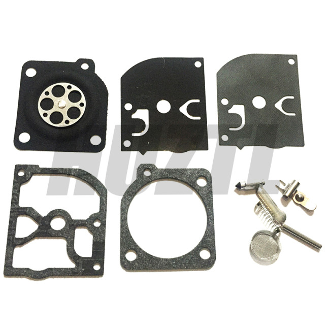 New ZAMA RB-39 Carb Carburetor Diaphragm Rebuild Repair Kit Fit John Deere/Homelite 250 Chainsaw HBC-40 McCulloch 3200 3210 3214 3216 3516 225 3505 3805 3818
