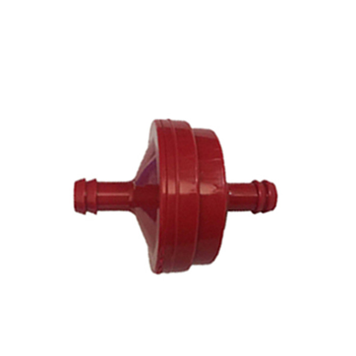 1/4  Inline Briggs & Stratton 5018H Fuel Filter Cleaner Red OEM 298090, 298090S, 4105, 5018B, 5018K