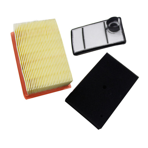 Air Filter Kit For Stihl Ts400 Rep# 4223 140 1800, 4223 141 0300, 4223 141 06011 (1 Pc Main Filter+1 Pc Secondary Filter+1 Pc Pre Cleaner Filter)