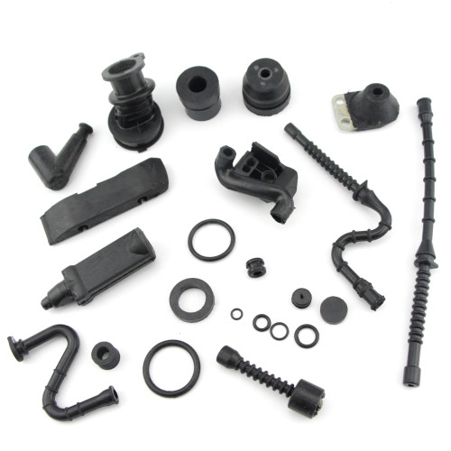 Annular Buffer Kit For Stihl 038 MS380 381 038MAGNUM Chainsaw A/V Mount Rubber Intake Manifold Fuel Oil Line