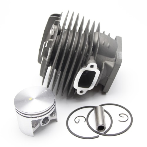 48mm Cylinder Piston Kit For Stihl 034 036 MS340 MS360 Chainsaw 1125 020 1206 With Pin Ring Circlip ( Without Decom. Port)