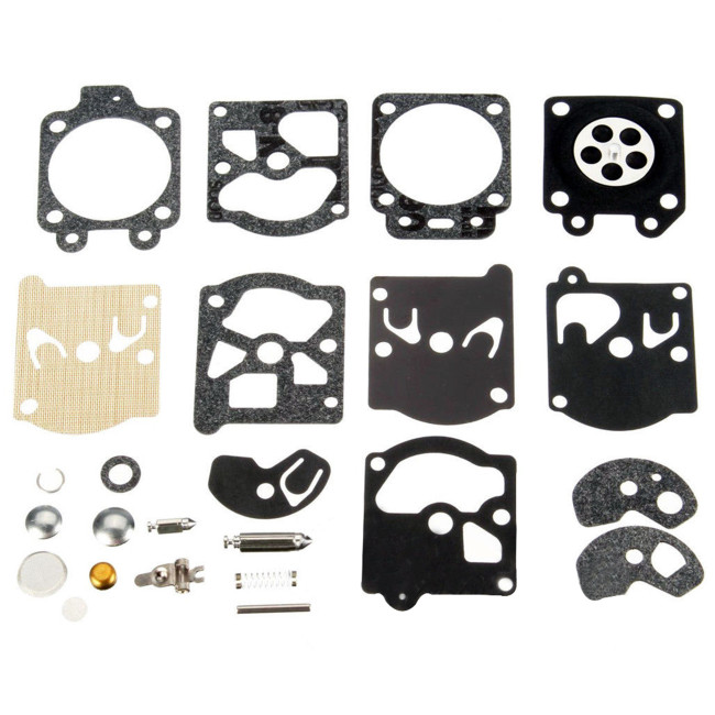 Walbro K10-WAT Carburetor Repair Gasket Kit For Stihl MS200T 020T 020 MS200 090 028 FS40 FS44 FS85 FS90 FS586 FS88 FS106 FS 180 McCulloch 4600 4700 4900 492 Husqvarna 50R 26L 232R 235R 225R 240 Partner 330 P500 Walbro WA & WT Series