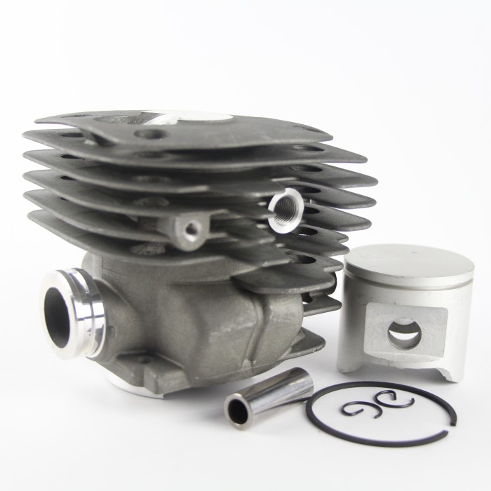 48MM CYLINDER PISTON KIT For HUSQVARNA 362 365 371 372 Jonsered 2165 CHAINSAW ROUND INLET # 503 93 90 71