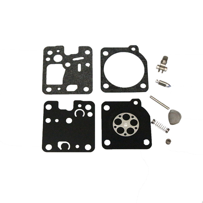 Zama RB-107 Carburetor Rebuild Kit For Echo GT-200, GT-201, SRM-200, SRM-201, SRM230, SRM231, HC-160, HC-180, HC-200, ES230, ES231, PB230 & ZAMA RB-K66A-B, RB-K67 A-B, RB-K70A, RB-K71, RB-K72, RB-K75, RB-SK18A, RB-FA1 Carbs Repair Diaphragm Gasket