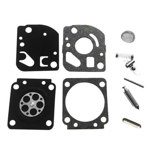 Zama RB-71 Carb Repair Rebuild Diaphragm Kit For Echo 12530013120, TC2100, SV-4/E, B & SRM-251S Ttrimmer & Echo String Trimmer GT-251, GT-251E, SRM-251, SRM-251E, SV-4B, SV-5C, SV-5Ci, SV-5H, TC-210 & TC-210i