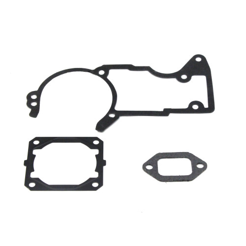 Stihl 044 MS440 Chainsaw Crankcase Cylinder Muffler Gasket 1128 029 0500, 1128 029 2301, 1125 149 0601