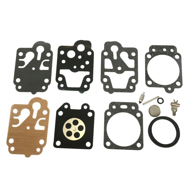 Walbro K20-WYJ Carburetor Rebuild Gasket Kit for Echo SRM-260 SRM-2601 SRM-261 SRM2400 330 Honda GX25 GX35 HHB25 HHH25 Chainsaw Kaaz - Mitsubishi VS 250 TL 26 / VS 250, TL 20 / VS 220 / TL 20