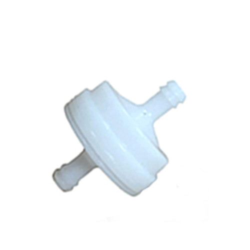 Briggs & Stratton 298090 Fuel Filter Cleaner 1/4  Inline White OEM 298090S, 4105, 5018B, 5018H, 5018K