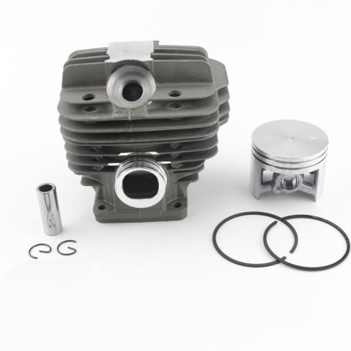 50mm Cylinder Piston Kit fOR Stihl 044 MS440 MS 440 Chainsaw With Decomp. Port Replacement #1128-020-1227