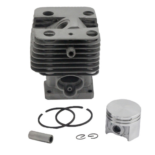 Stihl FS120 FS200 FS250 FS120R FS200R FS020 FS202 FS250R TS200 BT120 BT121 BT250 Cylinder Piston Kit 35mm With Pin Ring Circlip 4134 020 1213