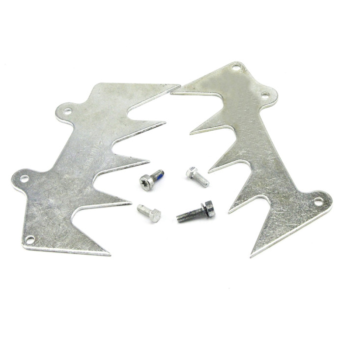 Bumper Spike Felling Dog Set with Screws For Stihl 066 065 064 044 046 MS660 MS650 MS640 MS460 MS440 Chainsaw OEM# 1122 664 0503, 1122 664 0508