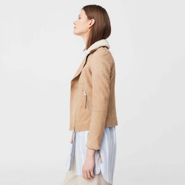 Shearling Leather Jacket