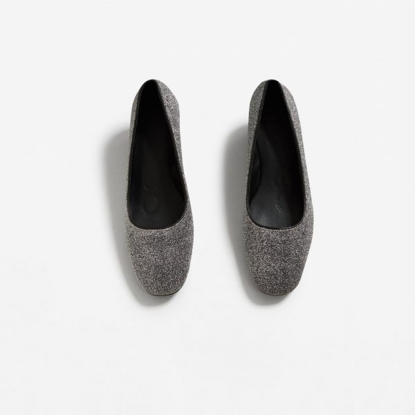 Glitter Decorated Shoes