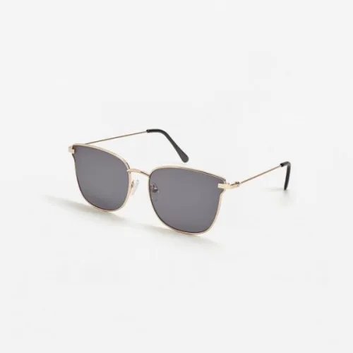 Metallic Frame Glasses