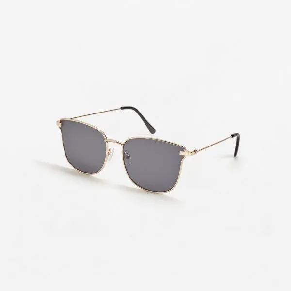 Metallic Frame Glasses