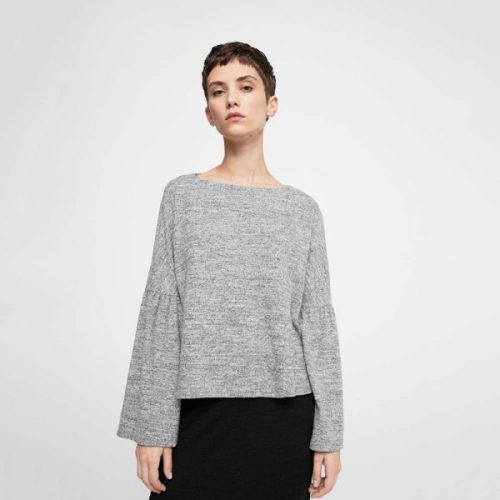 Oversize Flecked Sweater