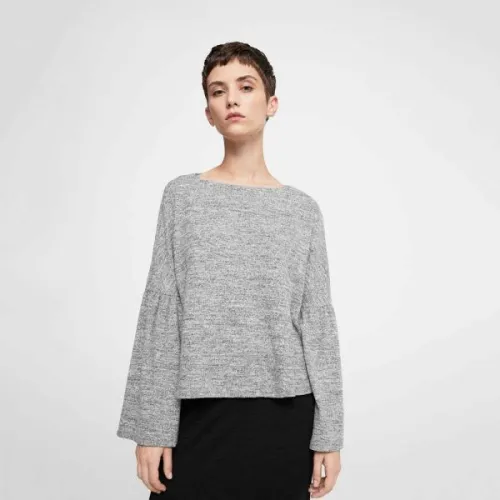Oversize Flecked Sweater