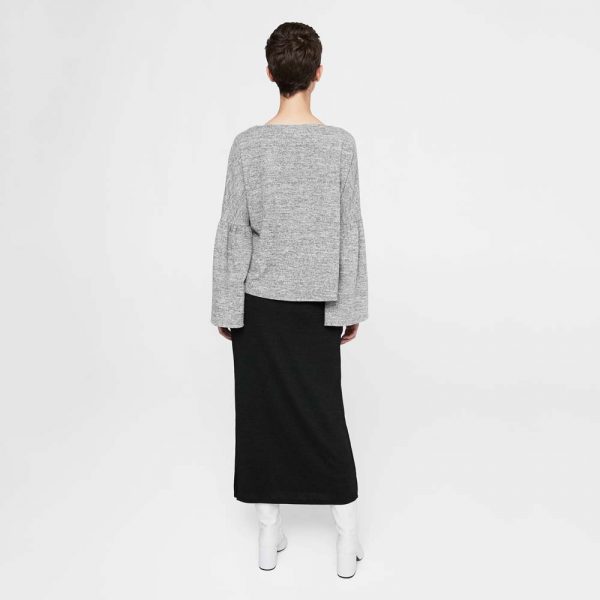Oversize Flecked Sweater