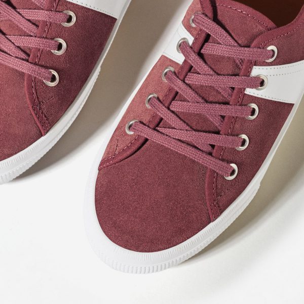 Suede Mixed Sneakers