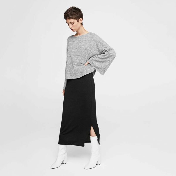 Oversize Flecked Sweater